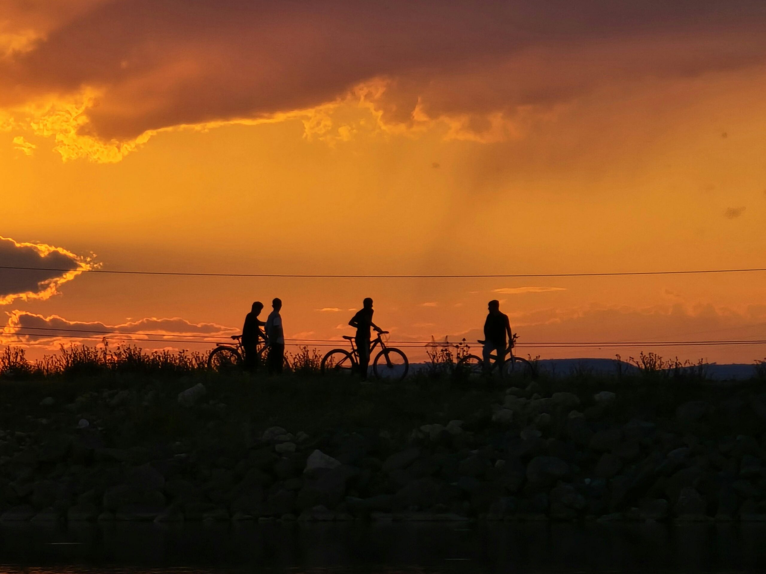 Sunset Ride